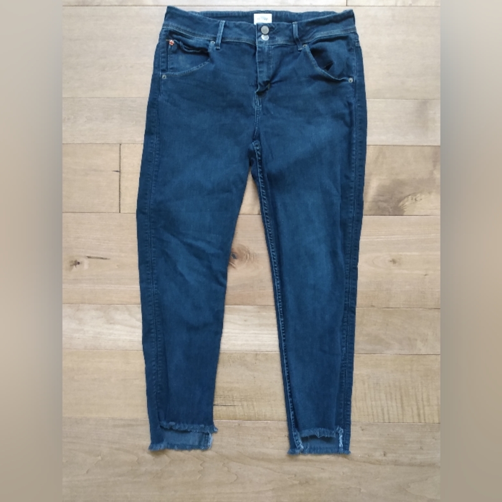 Hudson CAT Midrise, UK 32, Torn Hems and Unique Features